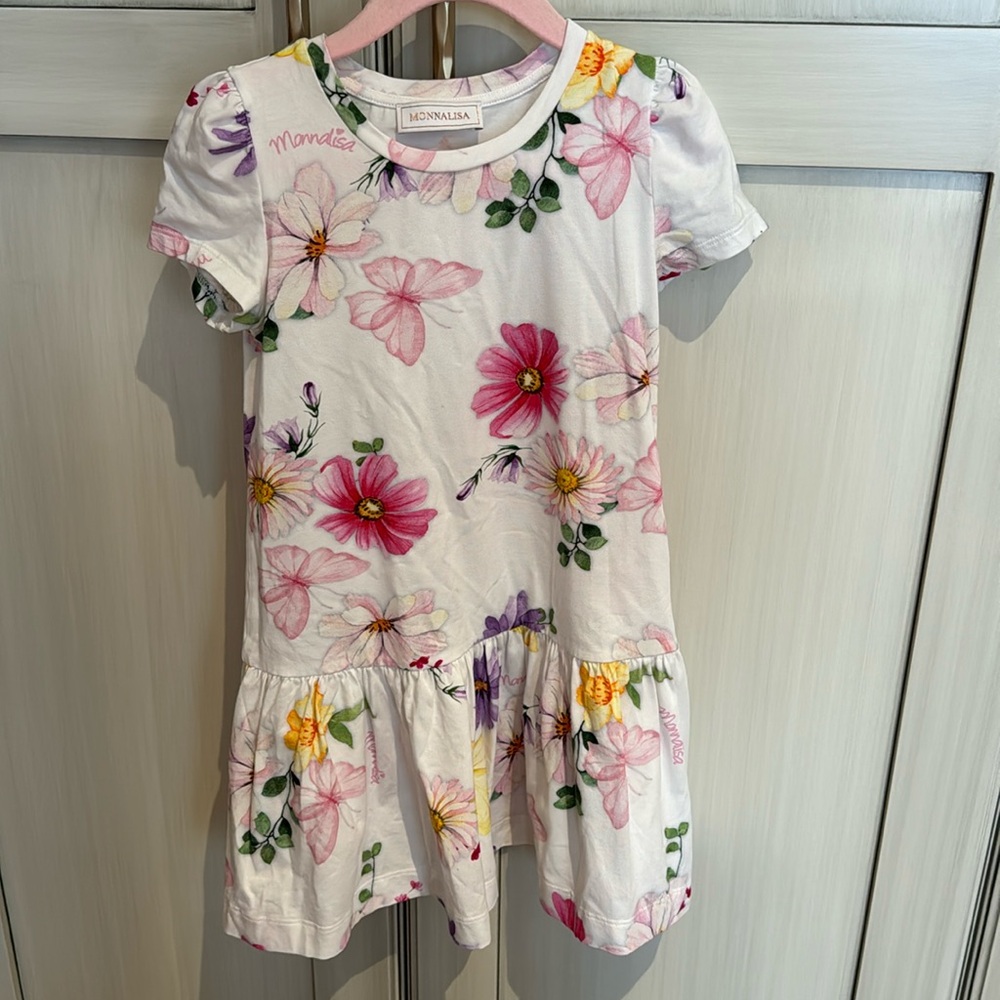 Monnalisa dress 🌷